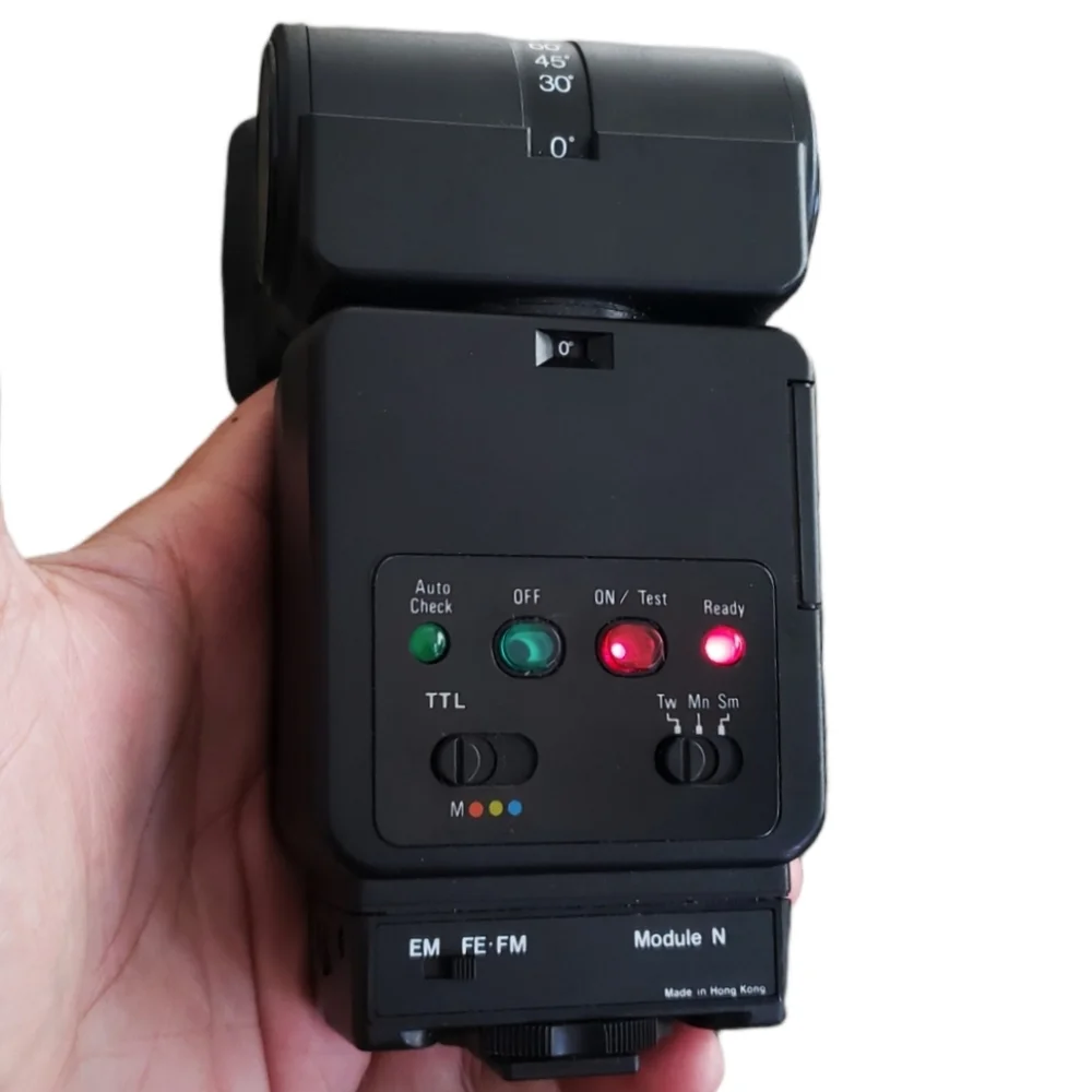 Achiever Electronic Manual Flash Unit I850STW 90 Degree Auto Thryster